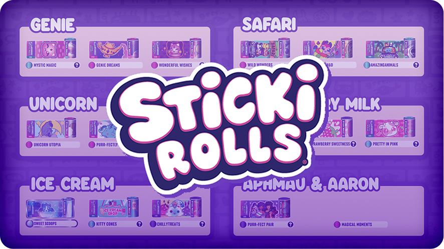 STICKI ROLLS
