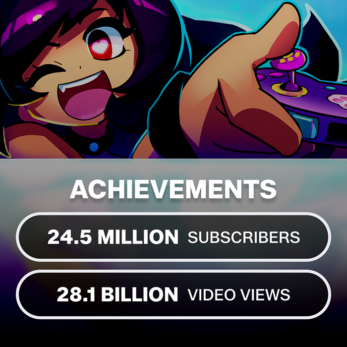 Aphmau achievements